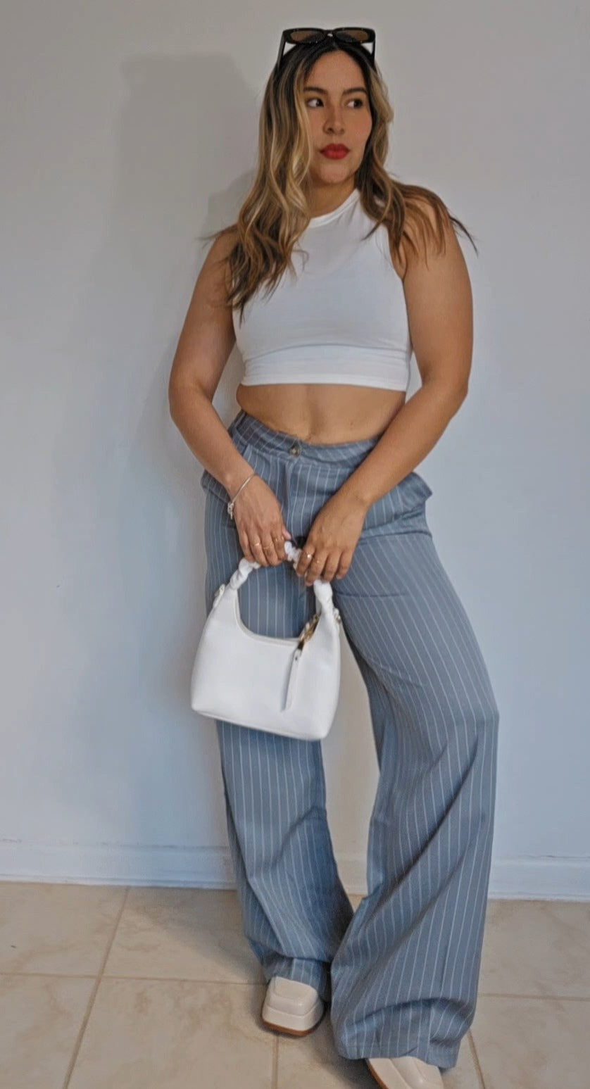 Basic Tank Top JUNIOR- White