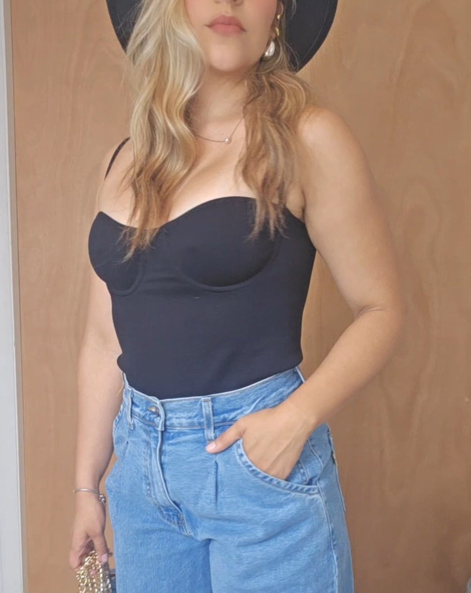 Bodysuit reductor - black