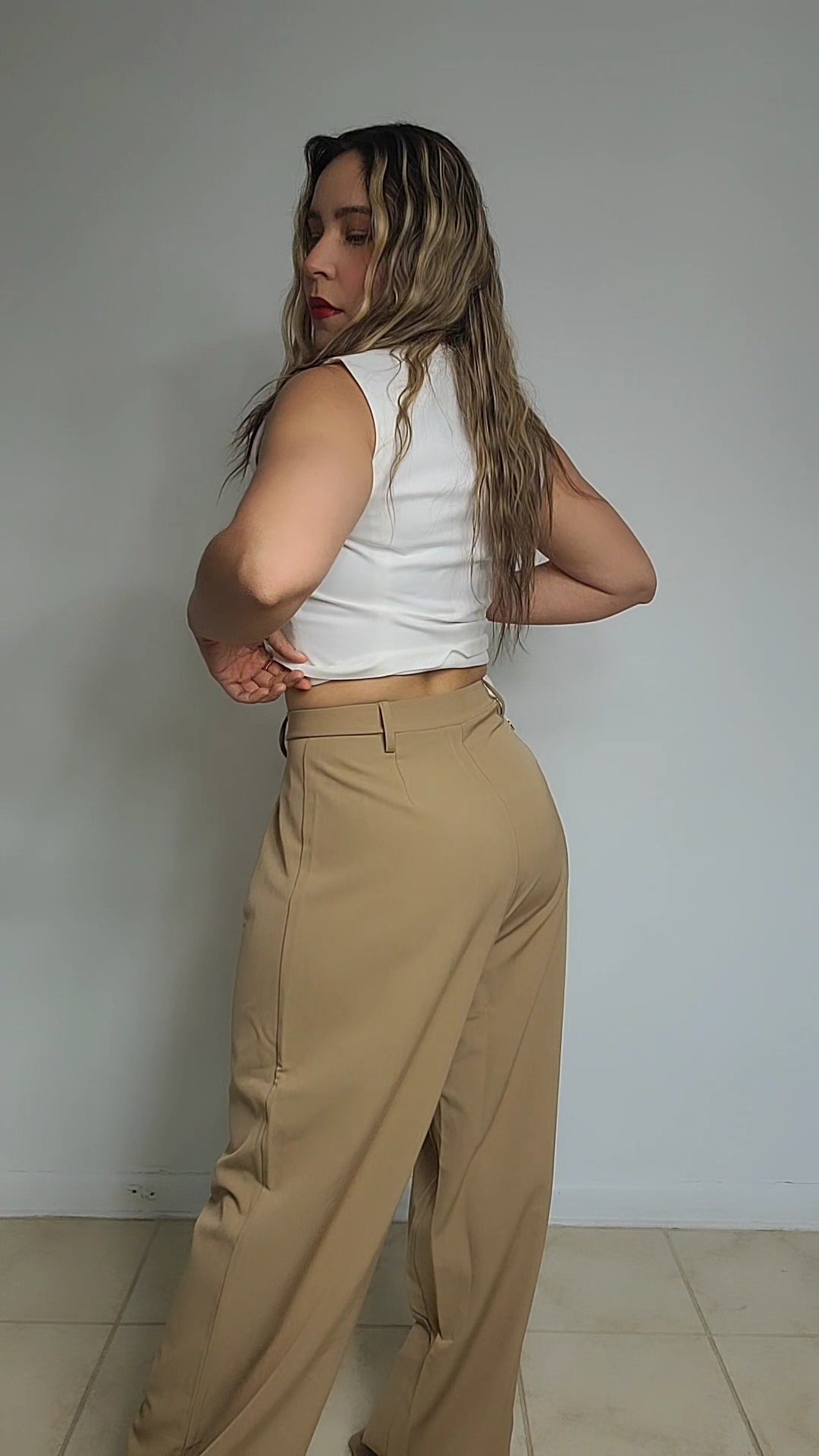 The perfect trouser - Beige