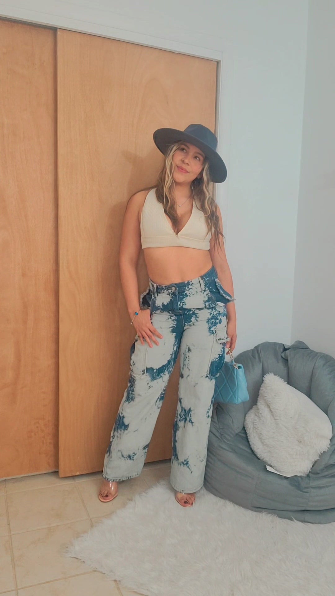 Cargo Jean - Tie Dye