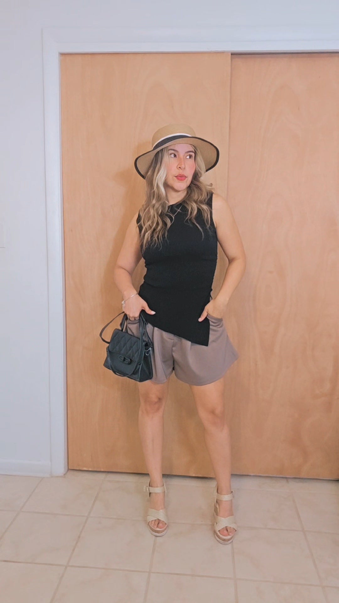Asymmetrical Knit Top