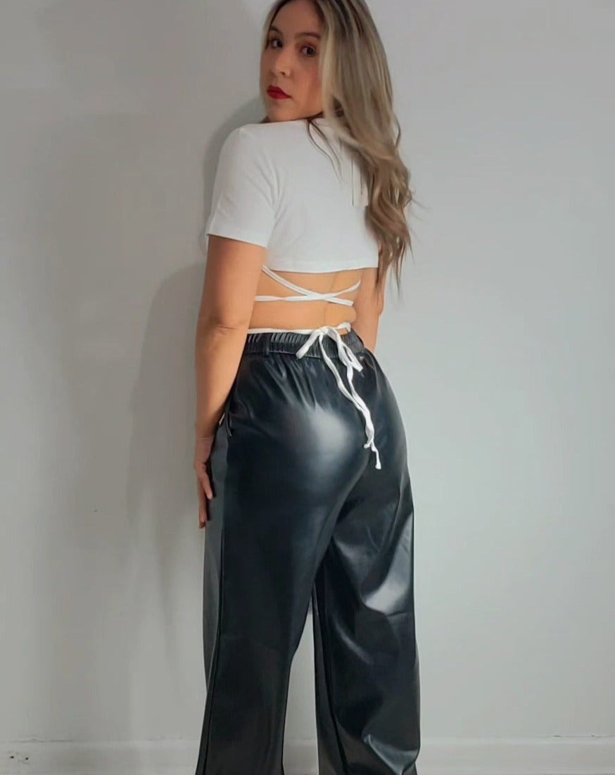 Crop top - white