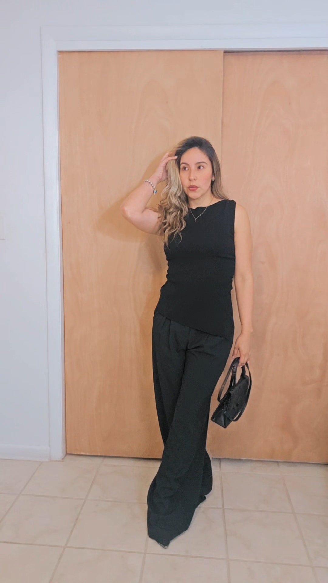 Asymmetrical Knit Top