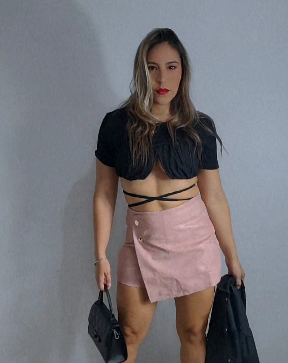Crop top - Black