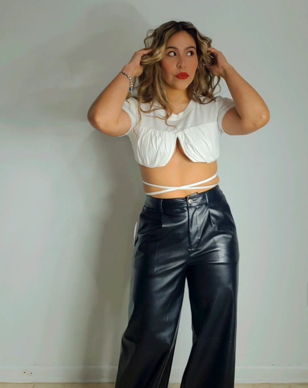 Crop top - white