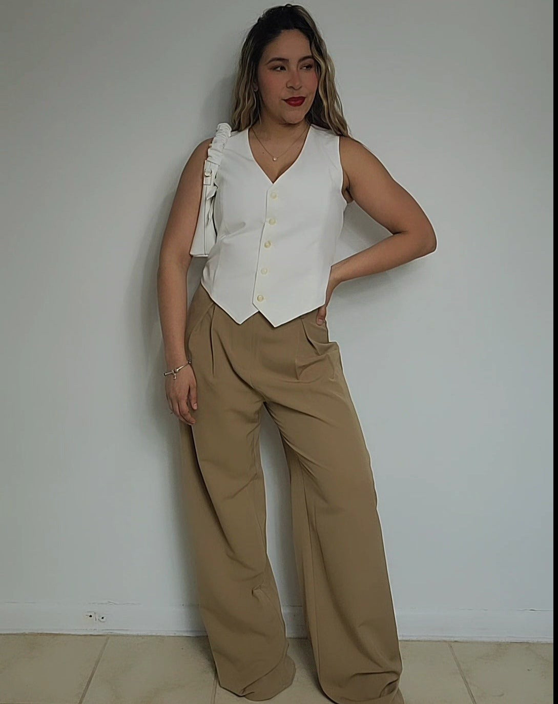 The perfect trouser - Beige