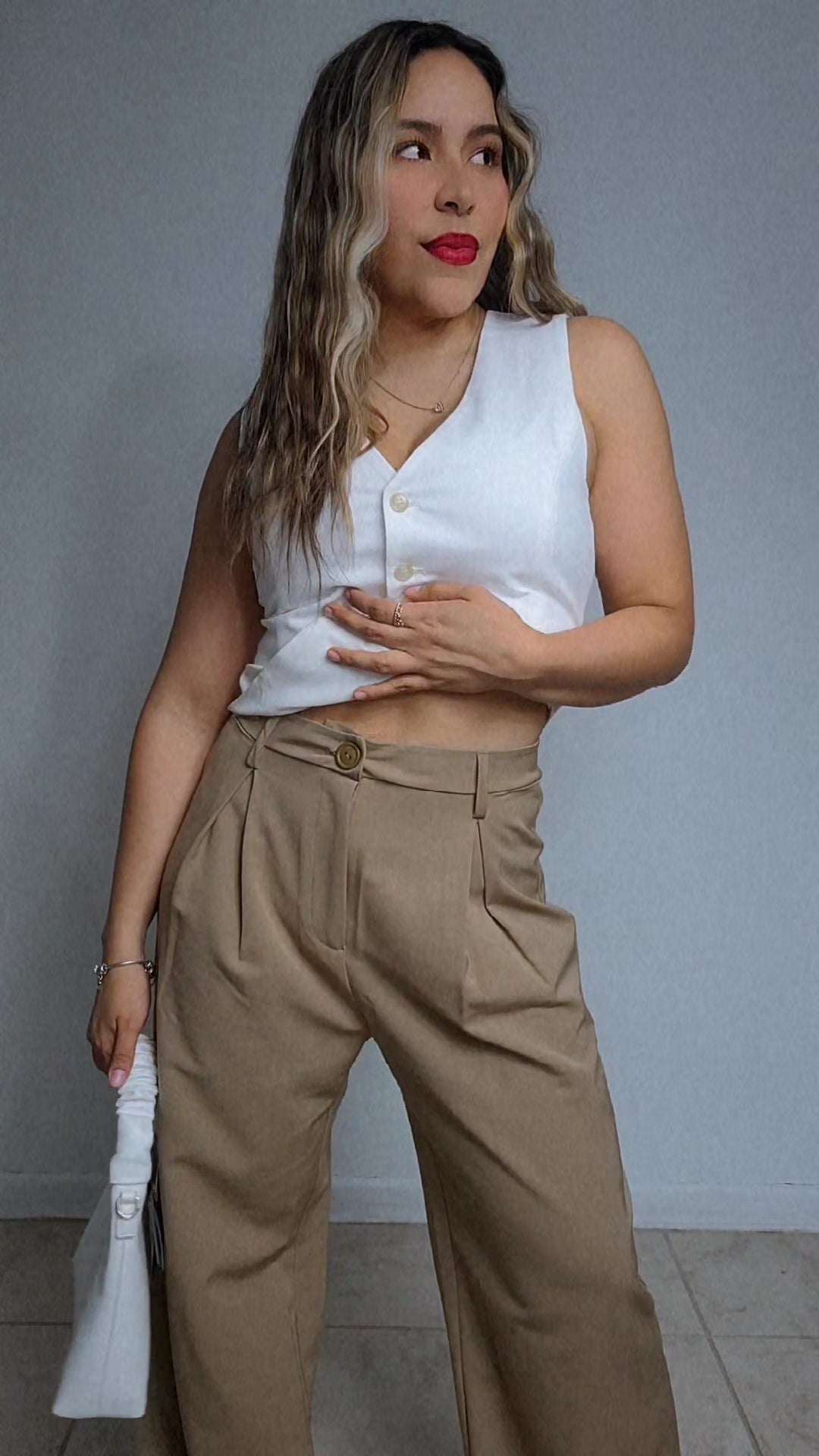 The perfect trouser - Beige