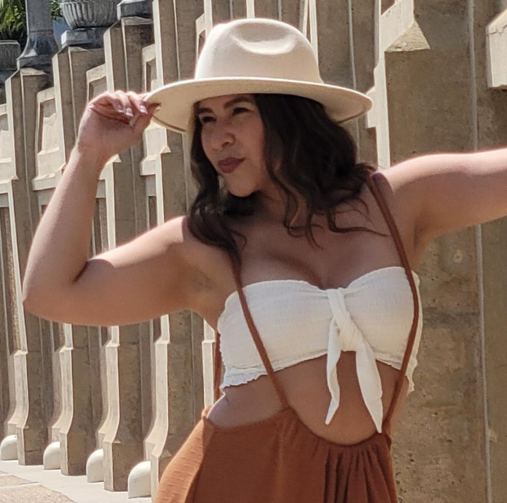 top strapless - blanco