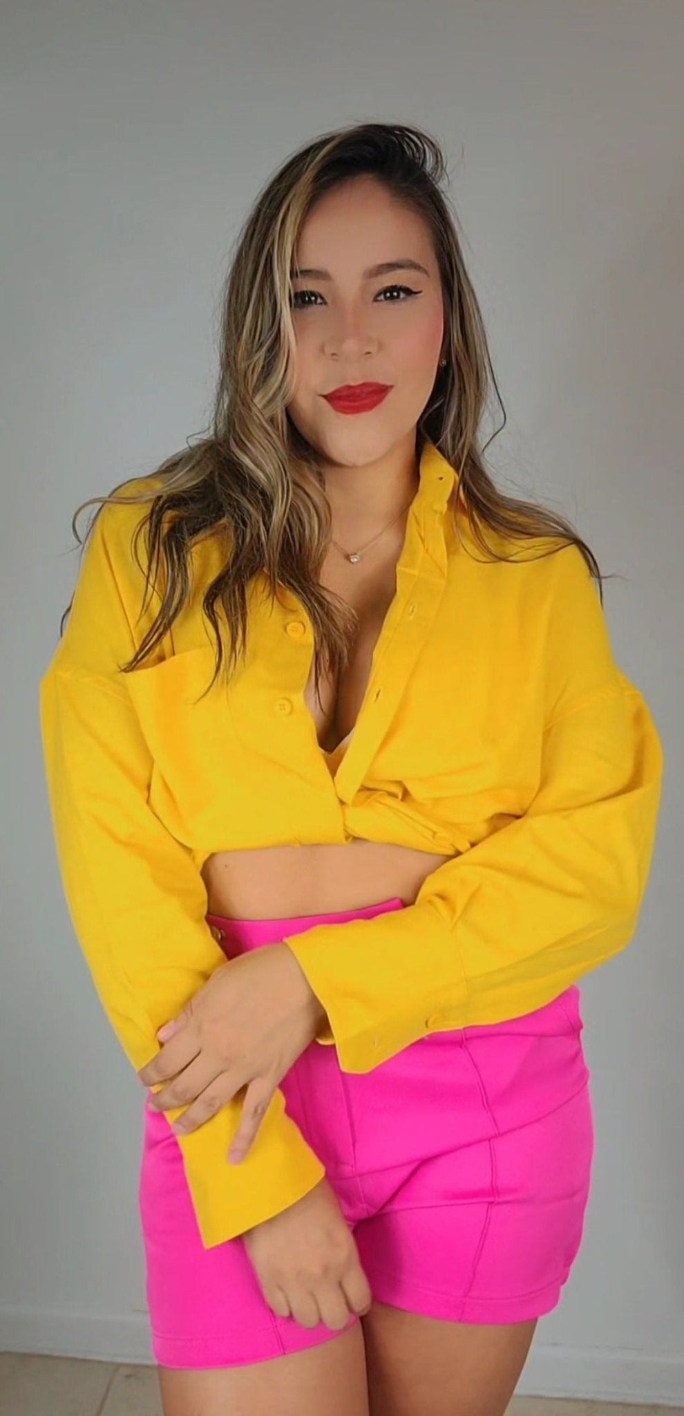 Blusa - amarillo - Your Fashion Corner