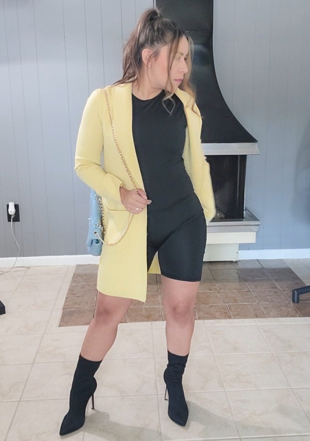 Romper corto - negro - Your Fashion Corner