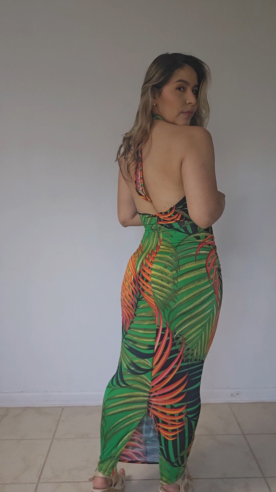 El yunque - tropical dress