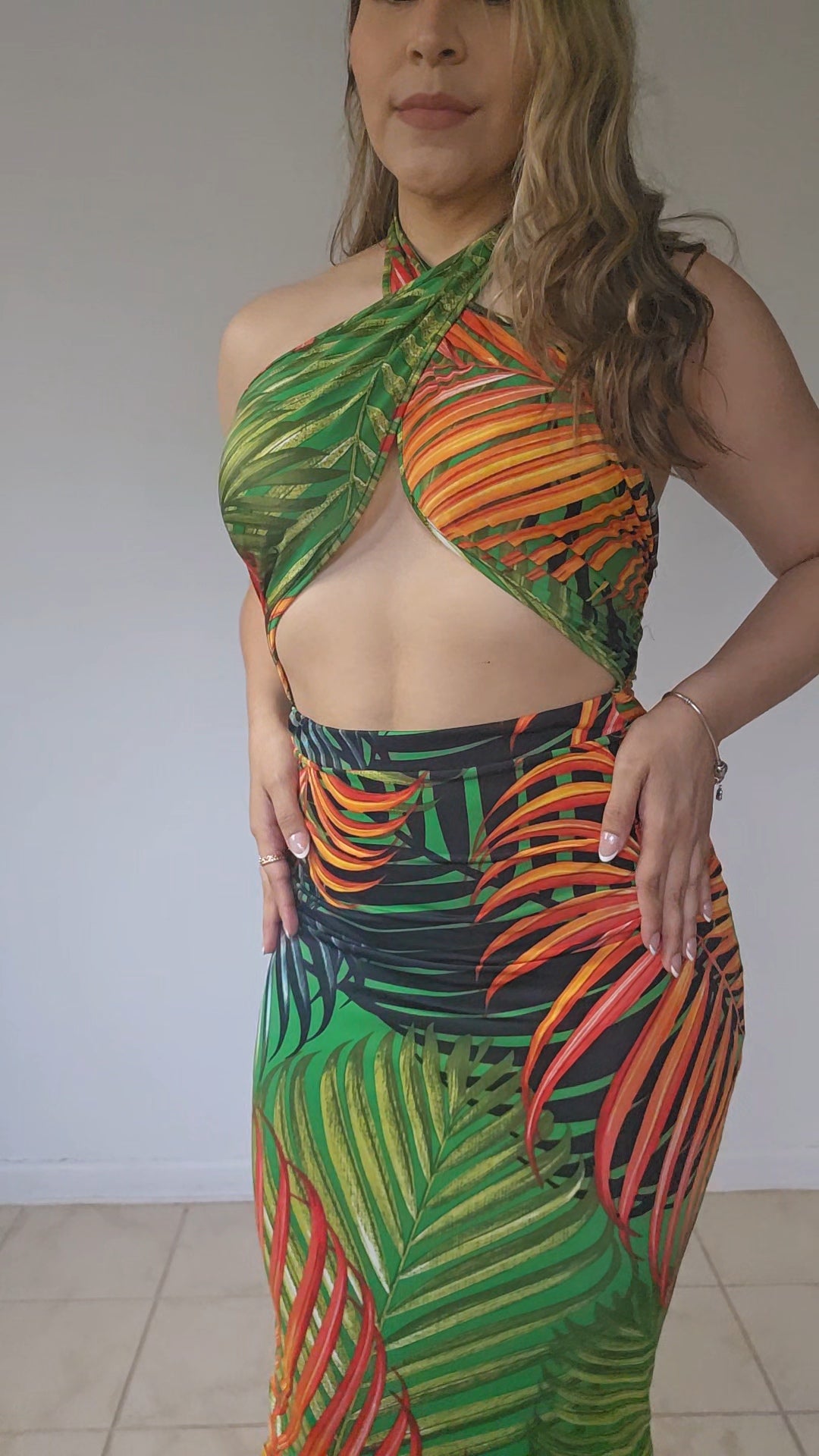 El yunque - tropical dress