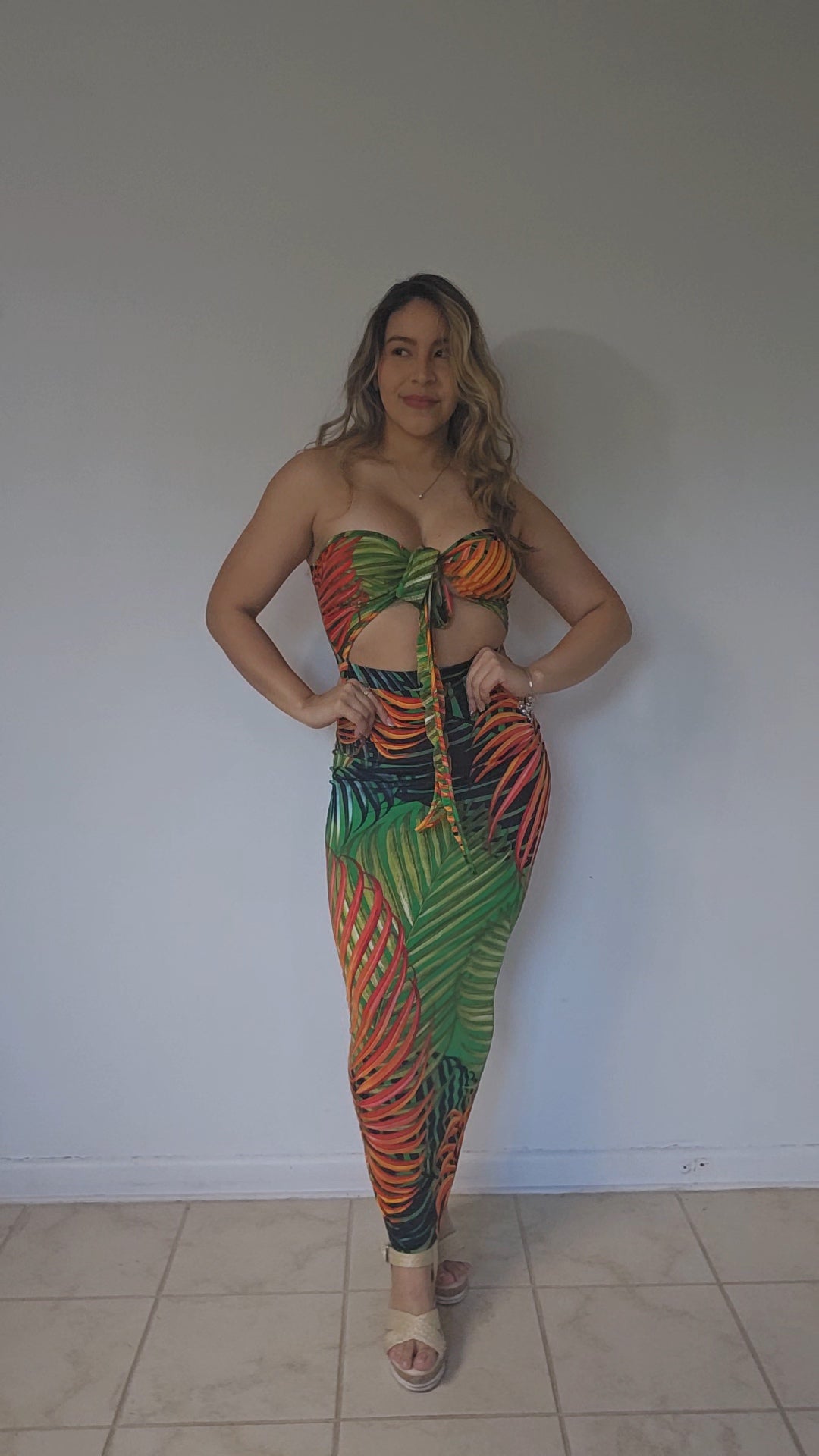 El yunque - tropical dress