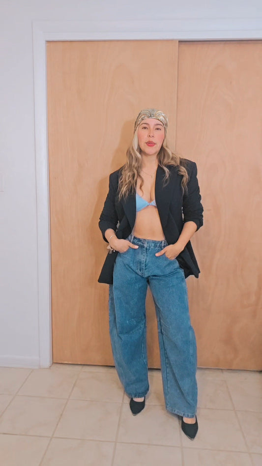 Barrel Jeans
