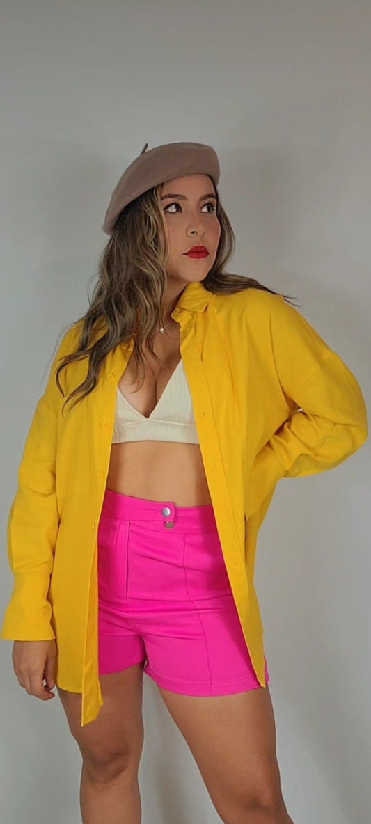 Blusa - amarillo - Your Fashion Corner